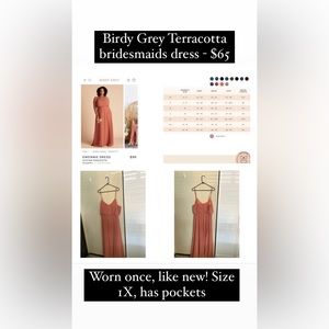 Birdy Grey Bridesmaids Dress